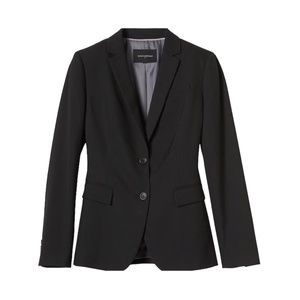 Banana Republic Black Classic Blazer